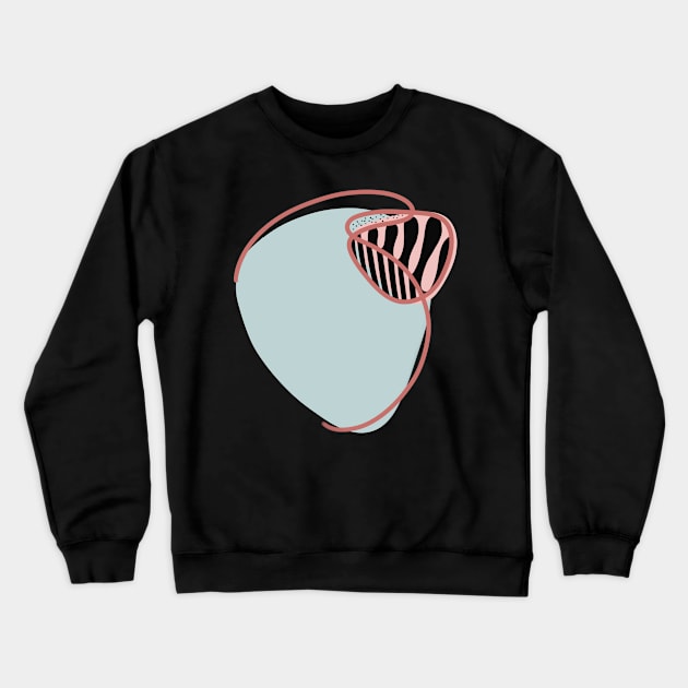 Abstract Crewneck Sweatshirt by Tatismallart
